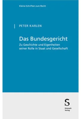 Immagine prodotto di Das Bundesgericht