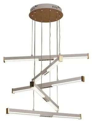 Imagen del producto de Lámpara colgante LED con control remoto, 75W - J7311/W