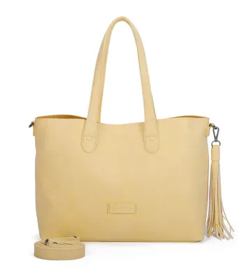 Produktbild von Fritzi aus Preußen Schultertasche Umhängetasche Vintage Jördis Shopper Fizz gelb