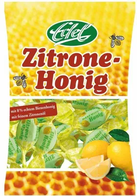 Produktbild von Edel Zitrone-Honig 90g