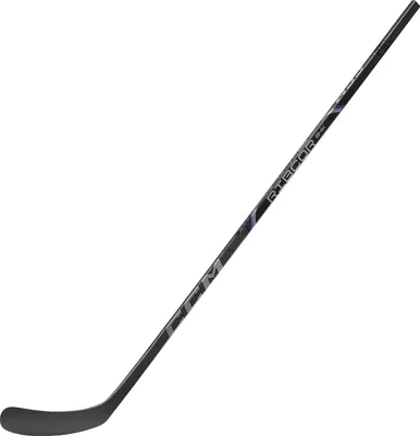 A hockey stick is shown against a white background.
