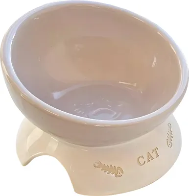 Produktbild von Nobby Katzen Keramik-Napf Cat creme