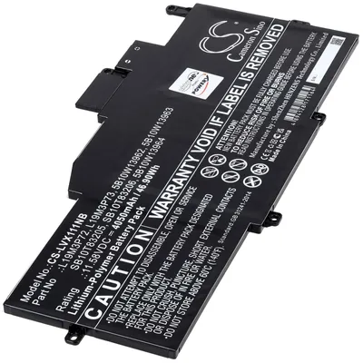 Produktbild von Akku für Lenovo ThinkPad X1 Nano Gen 1-20UN000TMN Laptop