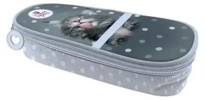 Obrázek produktu pro Pouzdro na tužky s klopou The sweet pets – kočka – Beniamin