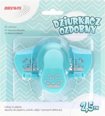 Produktbild von Dziurkacz ozdobny brzegowy - Falbanka 2,5cm