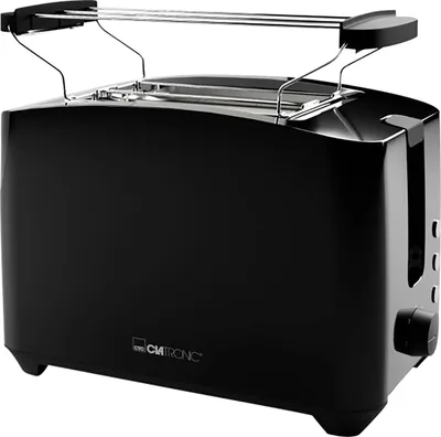 Produktbild von CLATRONIC Toaster TA 3801, 2 Scheiben Toaster, schwarz