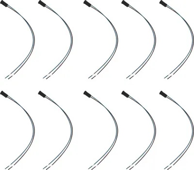 Produktbild von 10 PCS G4 LED -Glühbirne Sockel