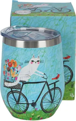 Zdjęcie produktu dla DUO | kubek termiczny - kubek izolowany - 330 ml - stal nierdzewna - kubek podróżny - do gorących i zimnych napojów