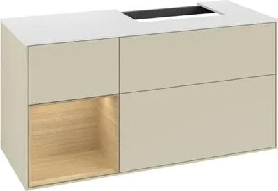 Produktbild von Villeroy & Boch F141PCHJ Waschbeckenunterschrank Finion F14