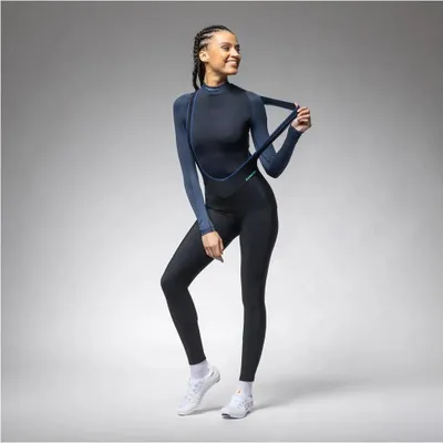 Produktbild von Ale Klimatik K-atmo 3.0 Lange Trägerhose Schwarz M Damen Schwarz M