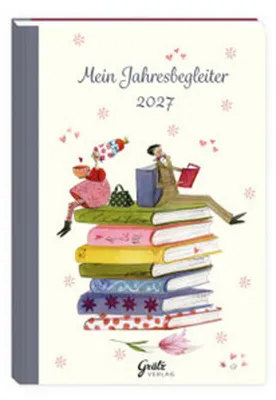 Produktbild von Taschenkalender 2027 mit Jahresübersicht, Monats- und Wochenplanung für alle Termine
