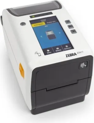 Zdjęcie produktu dla Zebra ZD611-HC, Termotransferowy, 203 x 203 DPI, 203 mm/s, Przewodowy i Bezprzewodowy, Biały