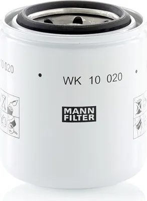 Produktbild von Kraftstofffilter MANN-FILTER WK 10 020 Anschraubfilter