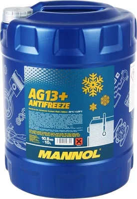 Produktbild von MN4014-10 Advanced Antifreeze AG13+ -40°C 1x10L