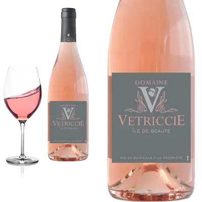 Produktbild von 2025 Ile de Beaute rosé von Domaine Vetriccie  - Roséwein