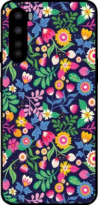 Zdjęcie produktu dla Etui na telefon Smartphonica odpowiednie dla OnePlus Nord z kwiatowym nadrukiem - tylna obudowa z TPU w kwiatowy wzór