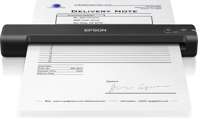 Produktbild von EPSON® B11B252401 WorkForce ES-50 - mobilný skener dokumentov