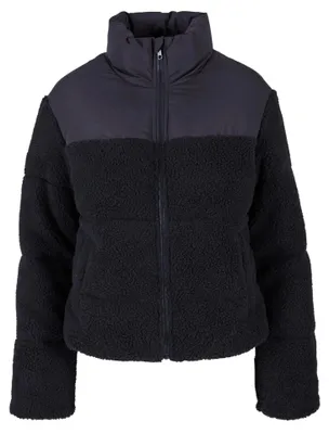 Produktbild von Urban Classics - Steppjacke für Damen TN646 (L) (Schwarz)