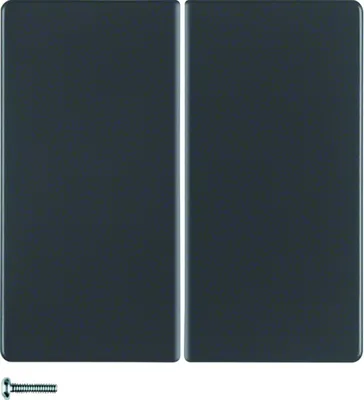 Obrázek produktu pro Berker 85142126, Antracit, Termoplastik, Berker, Q.x, -5 - 45 °C, 1 kusů