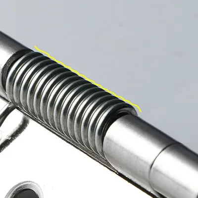 Produktbild von Federbeschläge - rostfreies Stahl - Set von 4 - 3,8 cm