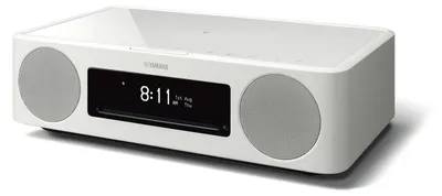 Produktbild von Yamaha MusicCast 200, Weiß, 1 Disks, 50 W, 2-Wege, 8 cm, 2,5 cm
