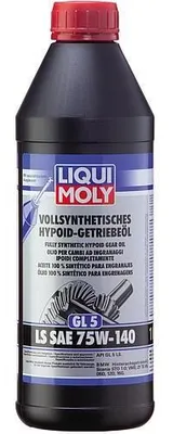 Produktbild von LIQUI MOLY IS SIMPLE JA Hypoid-Getriebeöl 75W-140