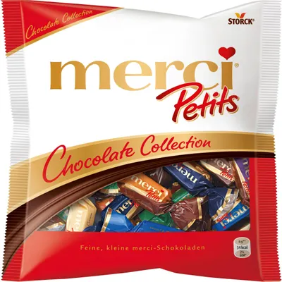 Produktbild von Merci Petits Chocolate Collection (125 g)