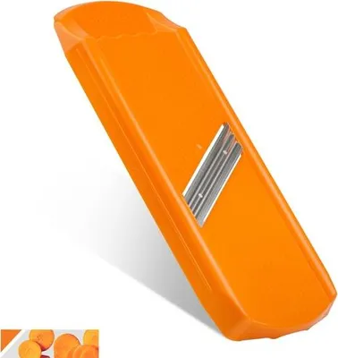 Image de Râpe à légumes Börner DesignLine - mandoline, lames en acier inoxydable, sans BPA, longueur 34 cm