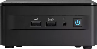 Produktbild von ASUS NUC 13 Pro Tall Kit RNUC13L3HV500000I - Barebone - Mini-PC - 1 x Core i5 1350P / 1.9 GHz - RAM 0 GB - Intel Iris Xe Grafik - Bluetooth 5.3, Wi-Fi 6E, 1GbE, 2.5GbE - WLAN: Bluetooth 5.3, 802.11a/b/g/n/ac/ax (Wi-Fi 6E)