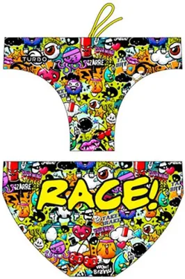 Image de Turbo Race Slip de bain Multicolore 9-10 ans Garçons Multicolore 9-10 ans