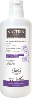 Obrázok produktu pre Cattier Paris Cattier Espuma Limpiadora Facial 150ml