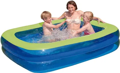 Produktbild von HAPPY PEOPLE® 77785 HAPPY PEOPLE® Planschbecken Family Pool 200,0 x 150,0 x 50,0 cm