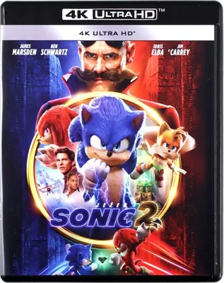 Produktbild von Sonic the Hedgehog 2 [BLU-RAY 4K]