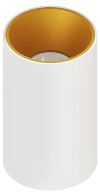 Image de Ledvion spot LED en saillie blanc rond douille GU10 sans ampoule dimmable
