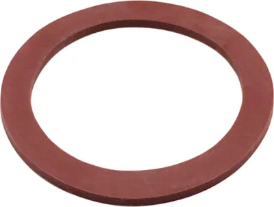 Produktbild von 20 Stück Flachdichtung Silicon, 2 mm 1 1/2 Zoll
