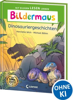 Produktbild von Bildermaus - Dinosauriergeschichten