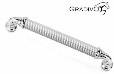 Produktbild von Möbelgriff Küchengriffe Schrankgriff Bügelgriff Schubladengriffe 918 Chrom 160 mm