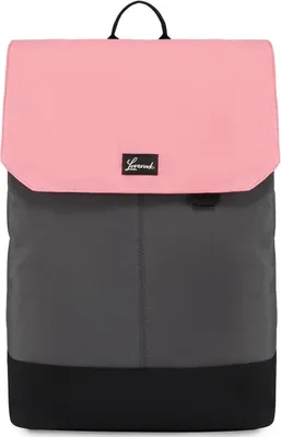 Produktbild von LOVEVOOK Damen Rucksack Teenager 15,6 Zoll Laptopfach Wasserdicht Hellrosa