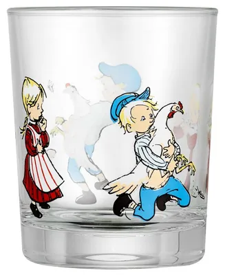 Produktbild von Muurla Trinkglas Michel und Ida (200ml)