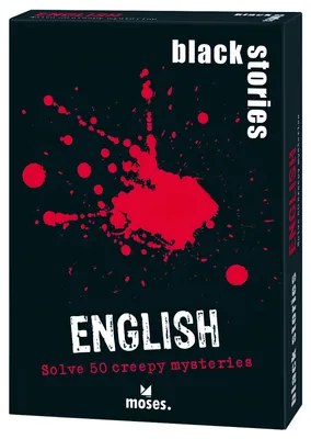 Produktbild von black stories 1 - English Edition
