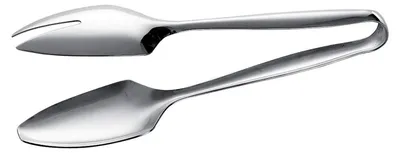 Servierzange Edelstahl 23 cm mehrfarbig spülmaschinengeeignet