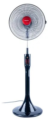 Obrázok produktu pre TORNADO EFS-111M, Domáci lopatkový ventilátor, Čierna, Podlaha, 46 dB, 1175 ot/min, 40,6 cm