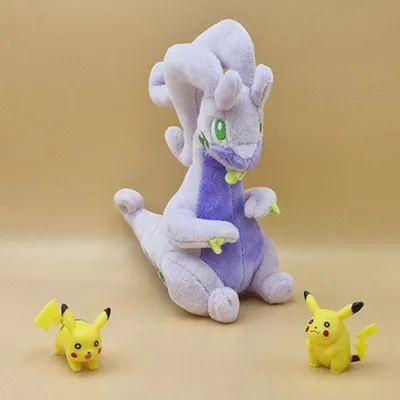 Produktbild von Pokemon Viscogon Kuscheltier - 16 cm Plüschtier Goodra
