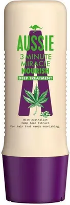 Image de Aussie 3 Minute Miracle Nourish Deep Treatment 250 Ml