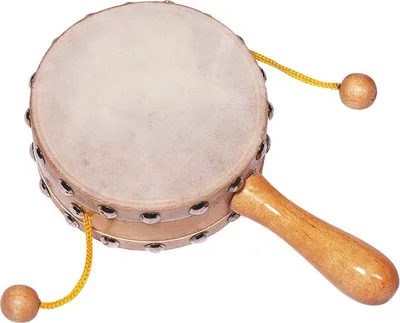 Image de goki 61999 Tambour de mendiant, naturel