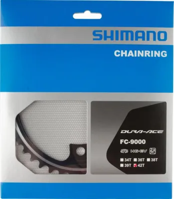 Produktbild von Shimano Y1N242000 Kettenblätt 110 BCD-Asymmetrisch 42T 1.0