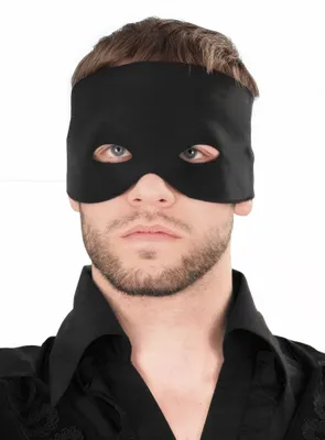 Produktbild von Zorro-Maske aus Baumwolle