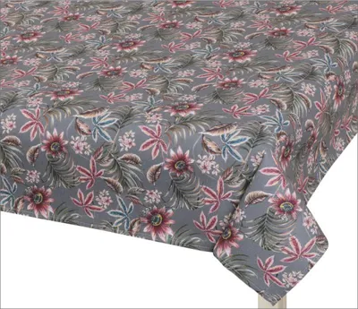 Obrázek produktu pro Ubrus DITA - 120x140 cm - Šedá,Růžová