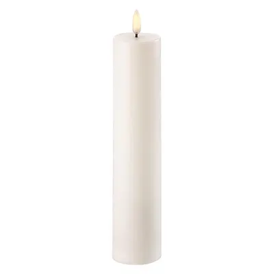 Immagine prodotto di Piffany Copenhagen - Candela a LED Uyuni Lighting "Nordic White" H: 22,2 cm, Ø: 4,8 cm