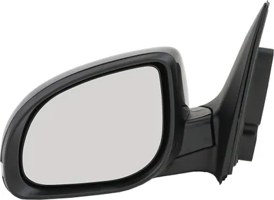 Immagine prodotto di Johns, specchietto retrovisore esterno per Hyundai i20 05/2012 - lato guida sinistro nero 876101J440